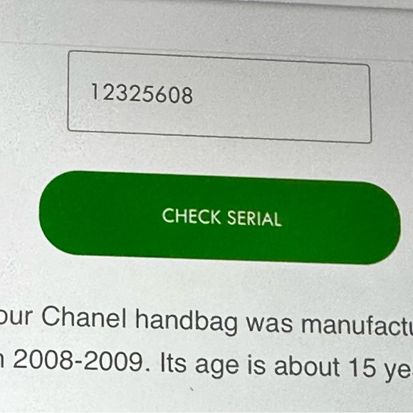 Authentic Rare 2008-2009 Black Chanel handbag with silver chain single strap - Picture 7 of 14